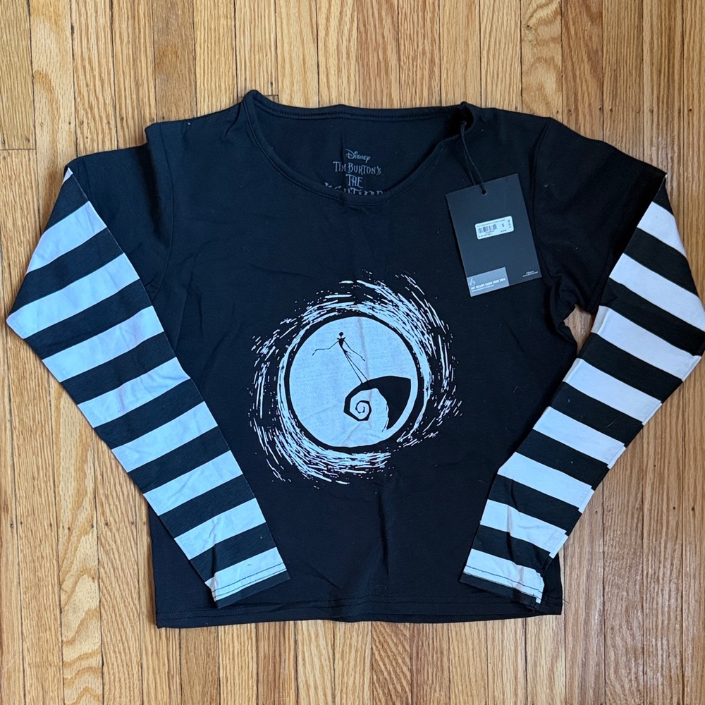 NBC x Cakeworthy long sleeve tshirt
